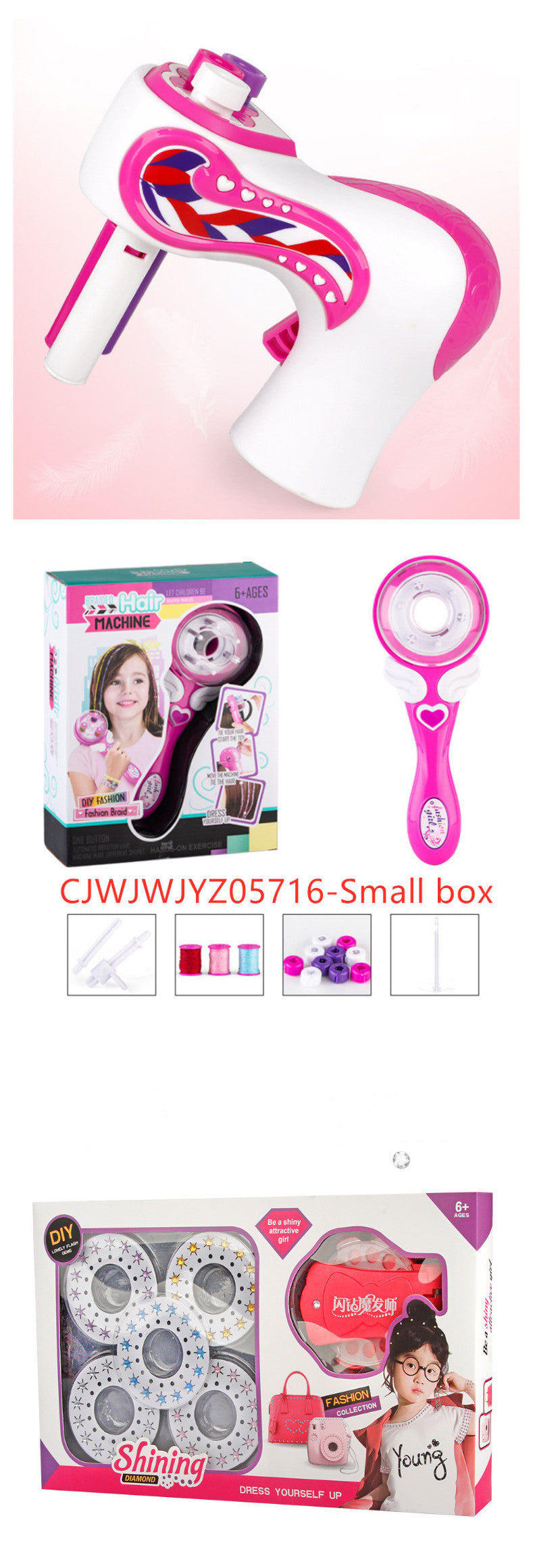 Automatic Hair Braider & Twister XGMAX 2025