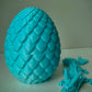 3D Printed Dragon in Eggs