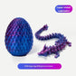 3D Printed Dragon in Eggs