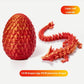 3D Printed Dragon in Eggs